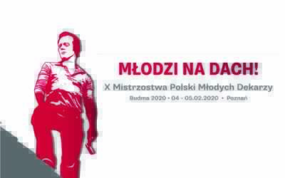 HANBUD Złotym Sponsorem X Mistrzostw Polski Młodych Dekarzy