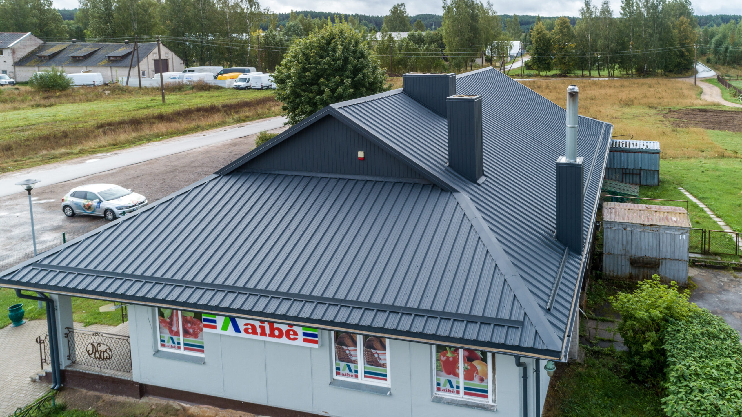Litwa dach dom